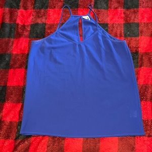 Paper Crane Blue Tank Top